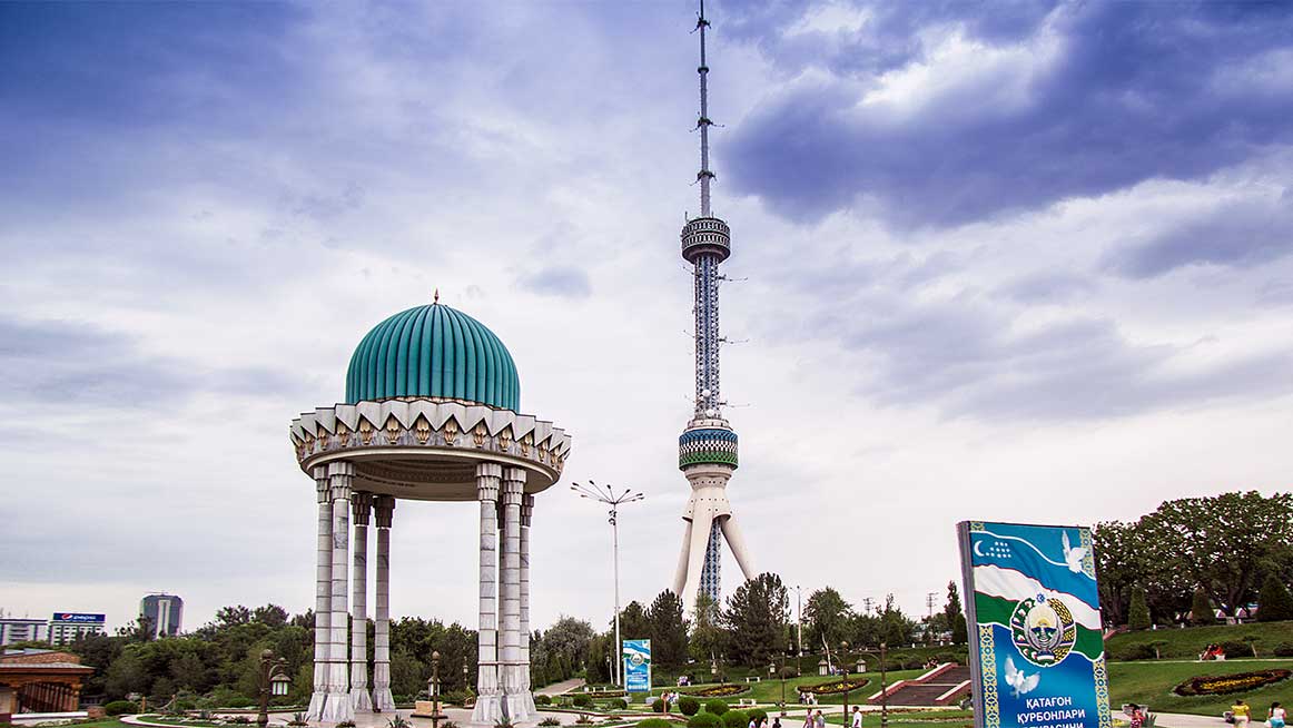 Tashkent-Panorama-Tashkent-TV-Tower-Central-Park